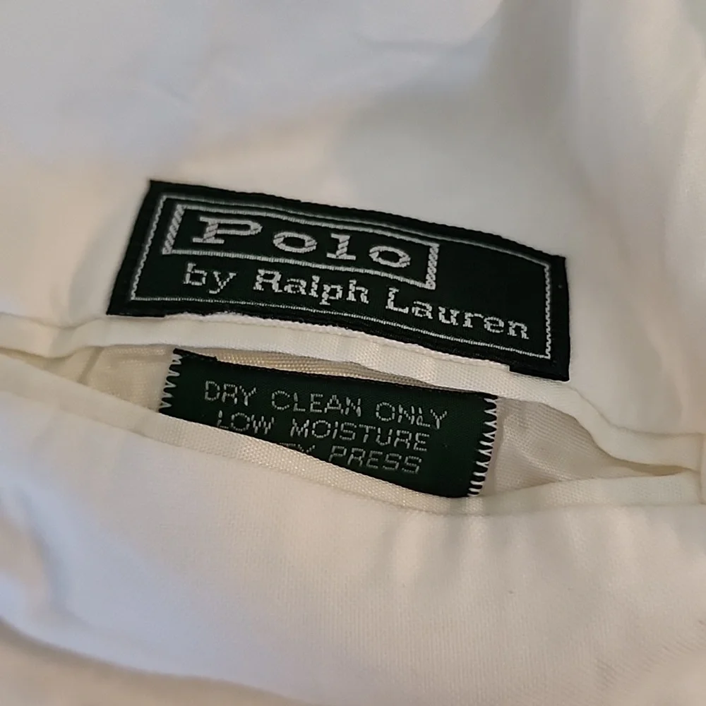Ralph Lauren Boys White Blazer with Front Logo